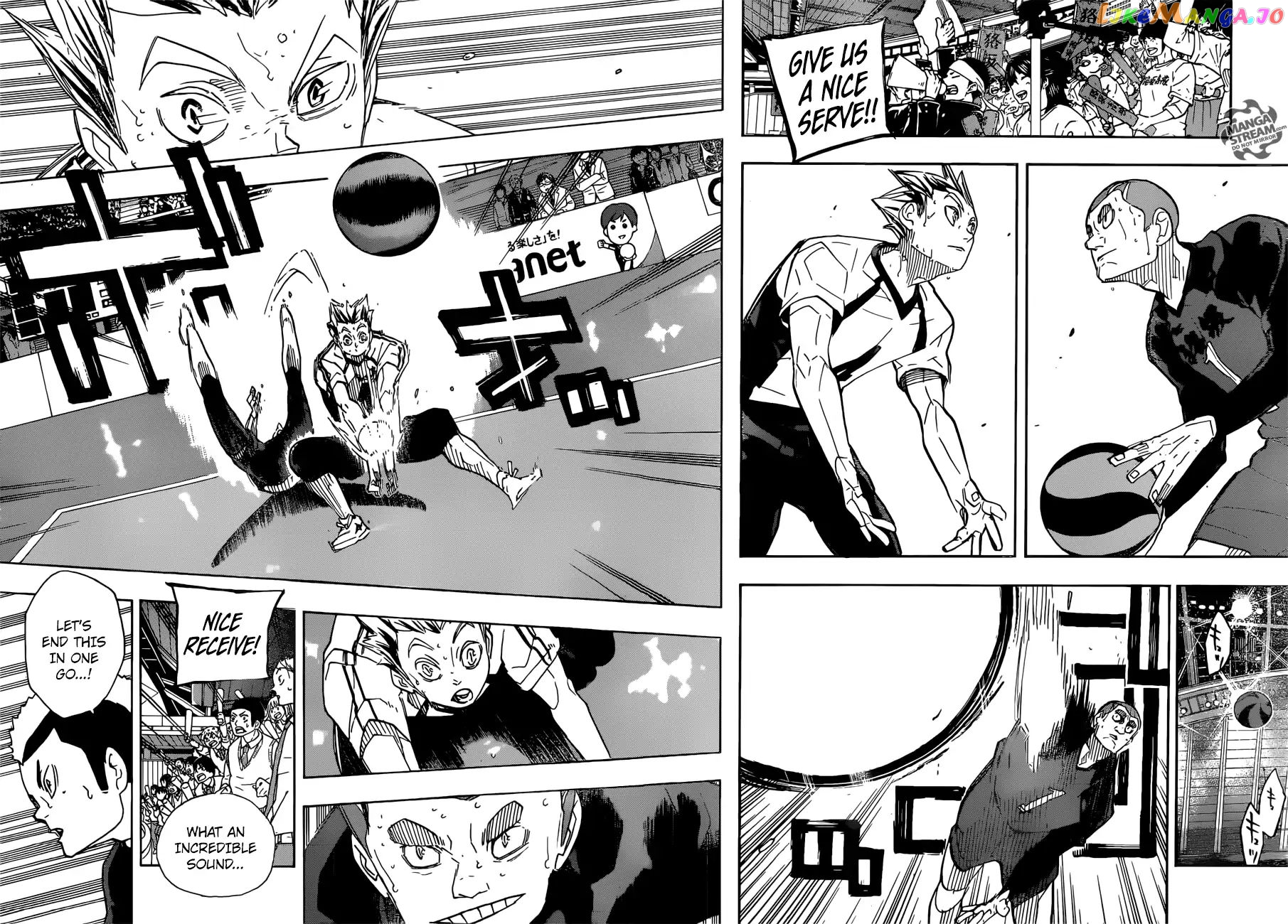 Haikyuu!!, Chapter 336 image 15